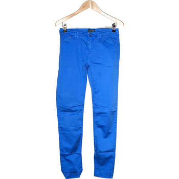 Vêtements check Jeans Emporio Armani jean slim check  36 - T1 - S Bleu Bleu