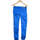 Vêtements Femme Jeans Emporio Armani jean slim femme  36 - T1 - S Bleu Bleu
