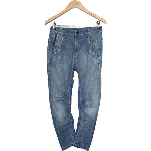 Vêtements Femme Jeans Diesel jean slim femme  34 - T0 - XS Bleu Bleu
