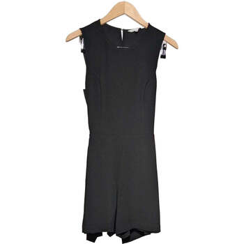 Vêtements Femme Combinaisons / Salopettes Bcbgmaxazria combi-short  38 - T2 - M Noir Noir