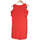 Vêtements Femme Combinaisons / Salopettes Naf Naf combi-short  42 - T4 - L/XL Rouge Rouge