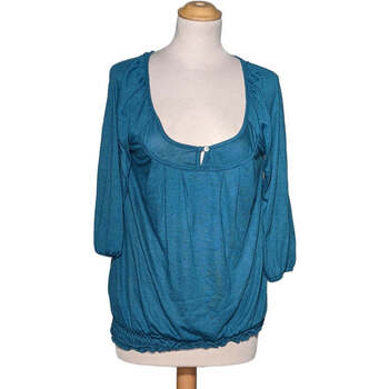 Vêtements Femme T-shirts & Polos Promod top manches longues  36 - T1 - S Bleu Bleu