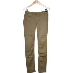 Vêtements Femme Pantalons Tommy Hilfiger 36 - T1 - S Vert