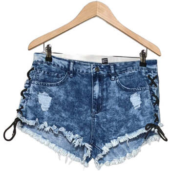 Vêtements Femme Unveiled Shorts / Bermudas Forever 21 short  42 - T4 - L/XL Bleu Bleu