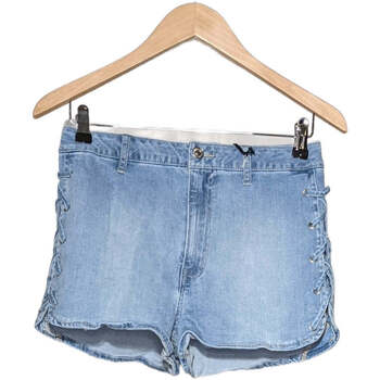 Vêtements Femme Unveiled Shorts / Bermudas Forever 21 short  38 - T2 - M Bleu Bleu