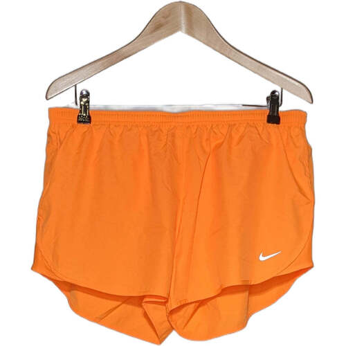Vêtements Femme Shorts / Bermudas Nike Waffle short  42 - T4 - L/XL Orange Orange