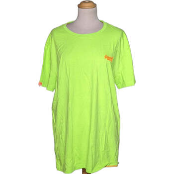 Vêtements Femme T-shirts & Polos Superdry 44 - T5 - Xl/XXL Vert