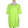 Vêtements Femme T-shirts & Polos Superdry 44 - T5 - Xl/XXL Vert