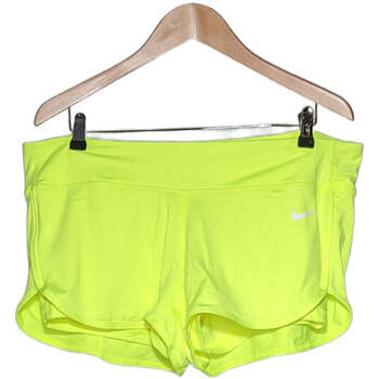 Vêtements Femme Shorts / Bermudas plus Nike short  42 - T4 - L/XL Jaune Jaune