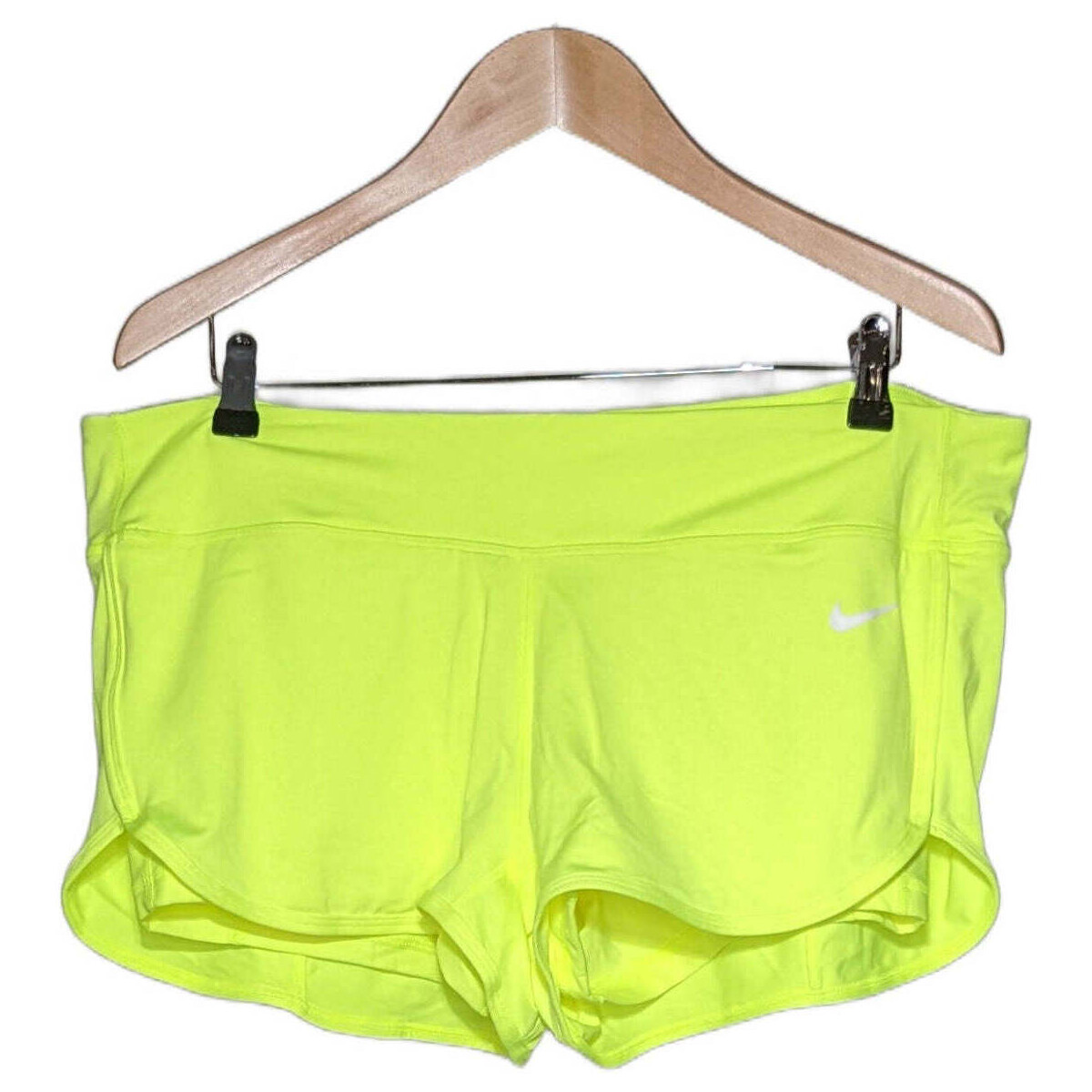 Vêtements Femme Shorts / Bermudas Nike short  42 - T4 - L/XL Jaune Jaune