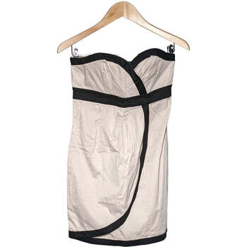 Vêtements Femme Robes courtes H&M robe courte  38 - T2 - M Rose Rose