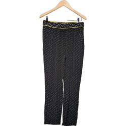 Vêtements Femme Pantalons Kookaï pantalon slim femme  40 - T3 - L Noir Noir