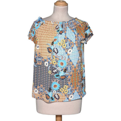 Vêtements Femme T-shirts & Polos Kookaï top manches courtes  40 - T3 - L Bleu Bleu