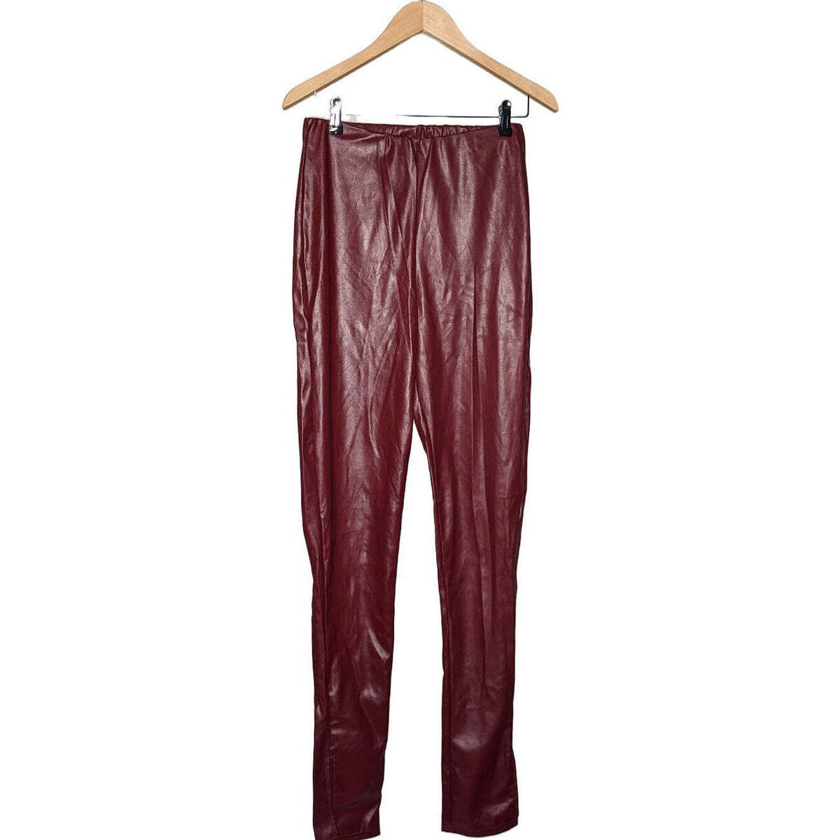 Vêtements Femme Pantalons Pretty Little Thing 42 - T4 - L/XL Rouge