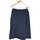 Vêtements Femme Jupes Zara jupe mi longue  42 - T4 - L/XL Bleu Bleu