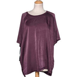 Vêtements Femme T-shirts & Polos Tommy Hilfiger 42 - T4 - L/XL Violet