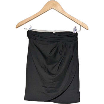 Vêtements Femme Jupes Zara jupe courte  34 - T0 - XS Noir Noir