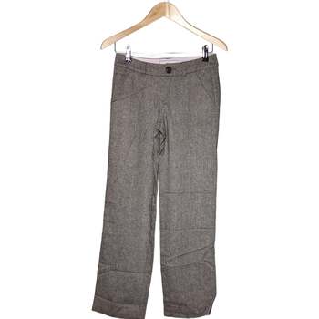 pantalon esprit  pantalon droit femme  32 gris 