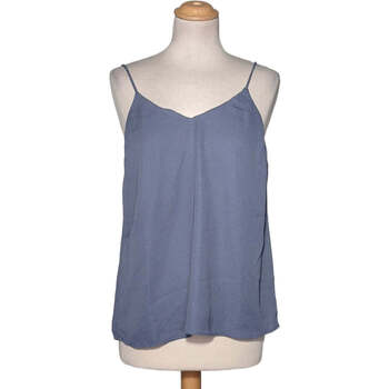 Vêtements Femme Débardeurs / T-shirts sans manche H&M débardeur  36 - T1 - S Bleu Bleu