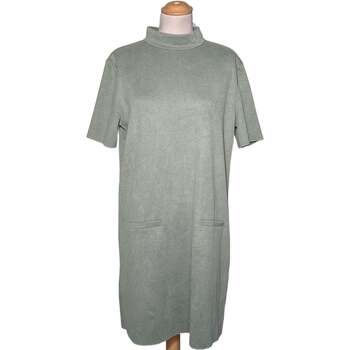 robe courte zara  robe courte  40 - t3 - l vert 
