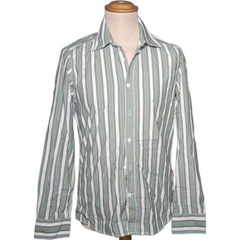 Vêtements Homme Chemises manches longues Mexx 36 - T1 - S Vert