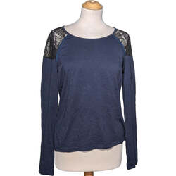 Vêtements Femme T-shirts & Polos Sézane top manches longues  38 - T2 - M Bleu Bleu