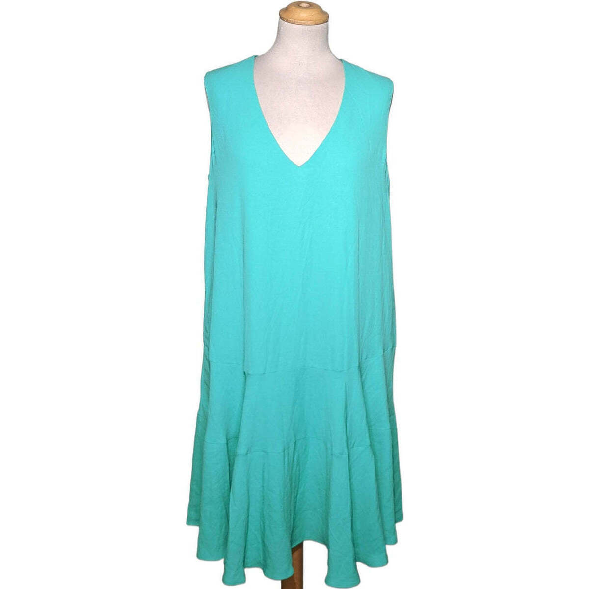 Vêtements Femme Robes courtes Bcbgmaxazria robe courte  38 - T2 - M Vert Vert