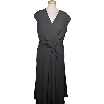 Vêtements Femme Robes Mango robe mi-longue  40 - T3 - L Noir Noir