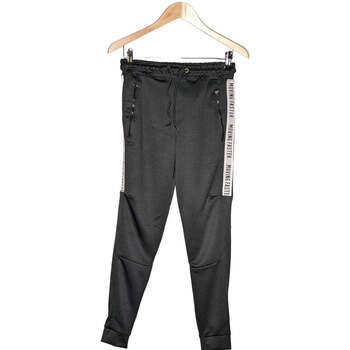 Vêtements Femme Pantalons Bershka 34 - T0 - XS Noir
