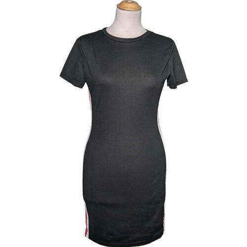 Vêtements Femme Robes courtes Achetez vos article de mode PULL&BEAR jusquà 80% moins chères sur JmksportShops Newlife robe courte  38 - T2 - M Noir Noir