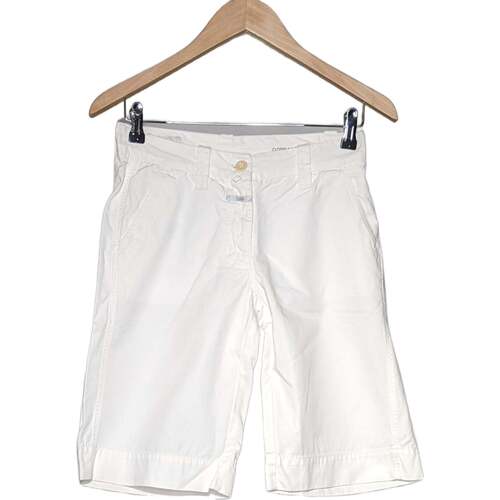 Vêtements Femme Shorts / Bermudas Closed short  36 - T1 - S Blanc Blanc