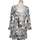 Vêtements Femme Robes courtes Save The Queen 42 - T4 - L/XL Gris