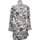 Vêtements Femme Robes courtes Save The Queen 42 - T4 - L/XL Gris