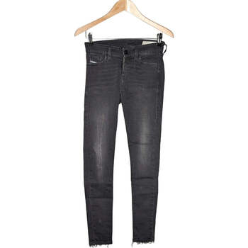 Vêtements Femme Jeans fitted Diesel jean slim femme  34 - T0 - XS Gris Gris