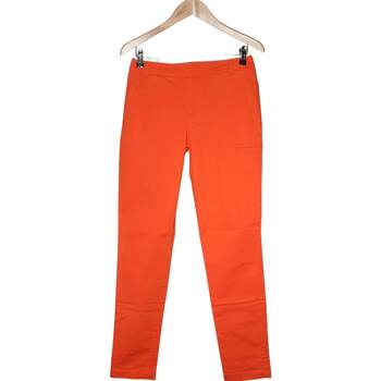 Vêtements Femme Pantalons Comptoir Des Cotonniers 36 - T1 - S Orange