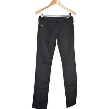 Vêtements Femme Jeans Diesel jean droit femme  34 - T0 - XS Gris Gris