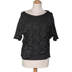 Vêtements Femme T-shirts & Polos Breal top manches courtes  38 - T2 - M Noir Noir