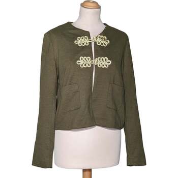Vêtements Femme Derbies & Richelieu Camaieu blazer  40 - T3 - L Vert Vert