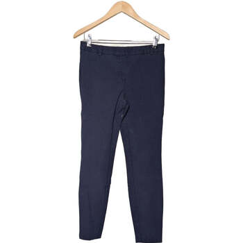 Vêtements Femme Pantalons Massimo Dutti 38 - T2 - M Bleu