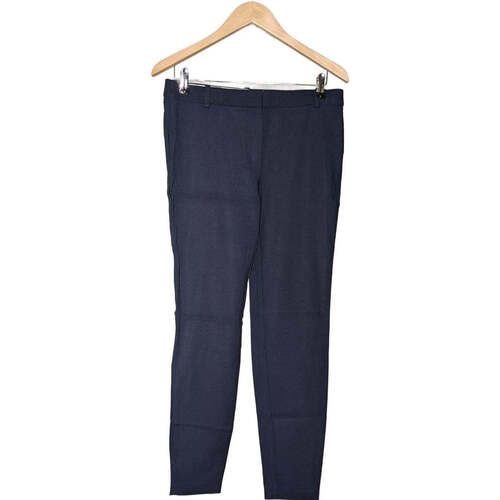 Vêtements Femme Pantalons Massimo Dutti 40 - T3 - L Bleu