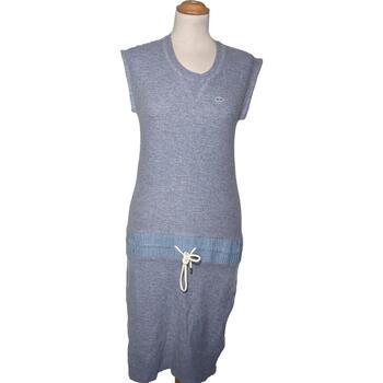 Vêtements Femme Robes courtes Lacoste robe courte  36 - T1 - S Bleu Bleu
