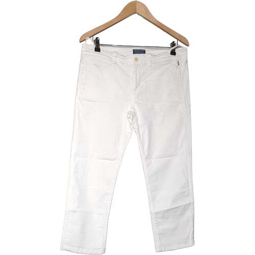 Vêtements Femme Pantalons Ralph Lauren 38 - T2 - M Blanc