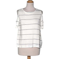 Vêtements Femme T-shirts & Polos Roxy top manches courtes  36 - T1 - S Blanc Blanc