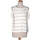 Vêtements Femme T-shirts & Polos Roxy top manches courtes  36 - T1 - S Blanc Blanc
