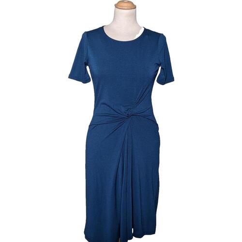 Vêtements Femme Robes courtes Camaieu robe courte  34 - T0 - XS Bleu Bleu