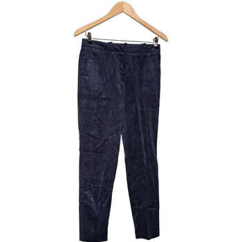 pantalon kookaï  pantalon slim femme  34 - t0 - xs bleu 