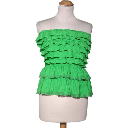 Vêtements Femme Allée Du Foulard Abercrombie And Fitch débardeur  38 - T2 - M Vert Vert