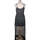 Vêtements Femme Robes longues Forever 21 robe longue  36 - T1 - S Noir Noir