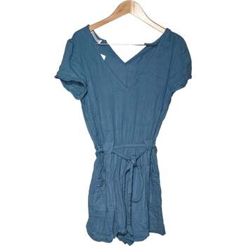 Vêtements Femme Combinaisons / Salopettes Promod combi-short  40 - T3 - L Bleu Bleu