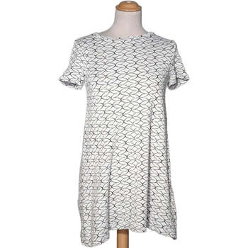 Vêtements Femme T-shirts manches courtes Zara top manches courtes  36 - T1 - S Blanc Blanc